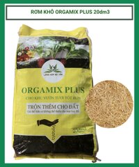 Rơm khô Orgamix Plus 20dm3 100% hữu cơ
