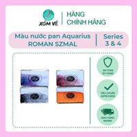 [Roman Szmal] Roman Aquarius Màu nước dạng nén full pan (301-415)