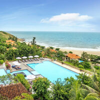 Romana Resort 4 Mũi Né Phan Thiết - Ăn 03 Bữa, Phòng Hướng Biển, Hồ Bơi Lớn, Bãi Biển Riêng - Deluxe Ocean View