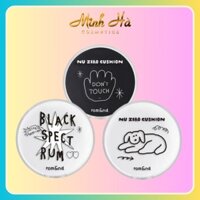 (ROMAND X INAPSQUARE) Phấn nước Romand Nu SPF24 PA++ Zero Cushion Limited 15g kiềm dầu mỏng nhẹ, tệp mịn tự nhiên