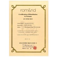 [Romand x Neonmoon] Phiên Bản Giới Hạn Phấn Má Hồng Romand Better Than Cheek 3.8g