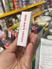 ROMAND_Son Thỏi Siêu Mịn New Zero Matte Lipstick 17 Red Heat