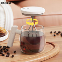 Romane  Cốc khuấy tự động USB Cốc cà phê di động Cốc thủy tinh văn phòng