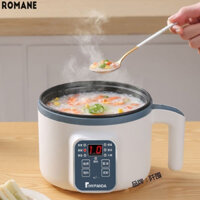 Romane Nồi Điện Đa Năng Chảo Chiên Điện Hộ Gia Đình Ký Túc Xá Tích Hợp Nồi Điện Nhỏ Nồi Nóng Điện Nồi Cơm Điện