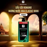 Romano Classic chai 900gr dầu gội sữa tắm và gội 2in1 hương nước hoa