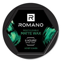 Romano Sáp Tạo Kiểu Tóc Matte 68g