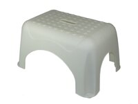 Romanoff Products Step Stool, White
