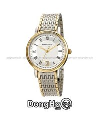 Romanson TM1274LCWH - Nữ - Quartz (Pin) Dây Kim Loại - Chính Hãng