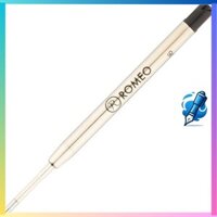 Romeo Oil-Based Ballpoint Pen Refill 1mm Ball [Black] RMR