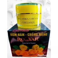 ROmiYAR kem nám chống nắng SPF45+hộp 25g