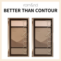 [rom&nd] Bảng Tạo Khối Mặt ROM&ND Mới 2024 HƠN Contour / Tạo Khối Mũi, Tạo Khối Tỉ Lệ, Phấn Highlight Mặt, Phấn Má Hồng Romand, Phấn Tạo Khối, Phấn Che Kem / Sản Phẩm Chính Hãng tại Hàn Quốc