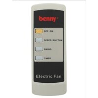 Romote điều khiển Quạt đứng Benny  FM16GX Chính hãng tách máy 100% tặng kèm pin