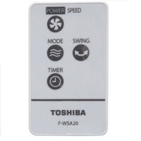 Romote Điều khiển quạt TOSHIBA F-WSA20,F-LSA20[Hàng chính hãng +pinBH6tháng]