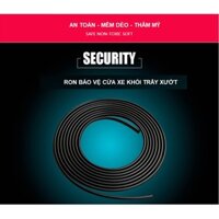 Ron cao su bảo vệ viền xe chống trày xước khi bị va chạm