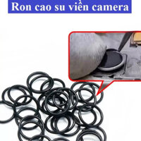 Ron cao su viền camera