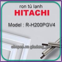 Ron cửa cho tủ lạnh Hitachi Model  R-H200PGV4