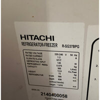 Ron cửa cho tủ lạnh HItachi Model R-SG37BPG 3 cánh