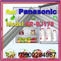 Ron cửa cho tủ lạnh Panasonic Model NR- BJ187SNVN