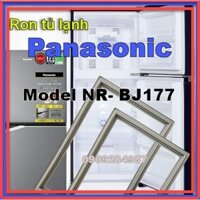 Ron cửa cho tủ lạnh Panasonic Model NR- BJ177MNVN