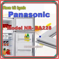Ron cửa cho tủ lạnh Panasonic Model NR- BA228