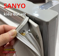 Ron cửa cho tủ lạnh Sanyo SR-11HN(S)