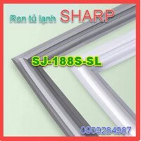 Ron cửa cho tủ lạnh SHARP Model SJ-188S-SL