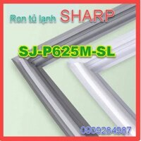 Ron cửa cho tủ lạnh SHARP Model SJ-P625M-SL