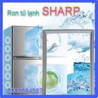 Ron cửa cho tủ lạnh SHARP Model SJ-18VF4-WMS