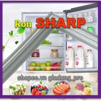 Ron cửa cho tủ lạnh SHARP Model SJ-188S-SL