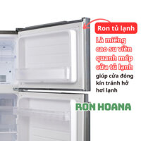 Ron của cửa tủ lạnh LG model GN- 205 VS tránh hở ngăn mát đông bảo quản thực phẩm tươi tự tháo lắp dễ dàng