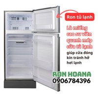 Ron của cửa tủ lạnh Pana model NR-BJ 176 tránh hở ngăn mát đông bảo quản thực phẩm tươi tự tháo lắp dễ dàng