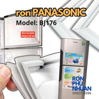 Ron của cửa tủ lạnh Pana model NR-BJ 176 tránh hở ngăn mát đông bảo quản thực phẩm tươi tự tháo lắp dễ dàng