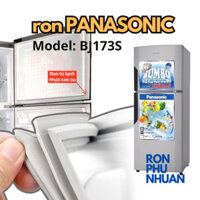 Ron của cửa tủ lạnh Panasonic model NR - BJ 173 S tránh hở ngăn mát đông bảo quản thực phẩm tươi tự tháo lắp dễ dàng