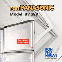 Ron của cửa tủ lạnh Panasonic model NR- BV 288 tránh hở ngăn mát đông bảo quản thực phẩm tươi tự tháo lắp dễ dàng