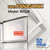 Ron của cửa tủ lạnh Panasonic model NR- BV 328 tránh hở ngăn mát đông bảo quản thực phẩm tươi tự tháo lắp dễ dàng