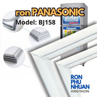 Ron của cửa tủ lạnh Panasonic model NR- BJ 158 tránh hở ngăn mát đông bảo quản thực phẩm tự lắp dễ dàng PHÚ NHUẬN