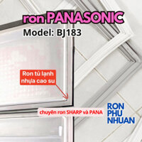 Ron của cửa tủ lạnh Panasonic model NR- BJ 183 tránh hở ngăn mát đông bảo quản thực phẩm tự lắp dễ dàng PHÚ NHUẬN