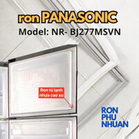 Ron của cửa tủ lạnh Panasonic model NR- BJ 277 MSVN tránh hở ngăn mát đông bảo quản thực phẩm tự lắp dễ dàng PHÚ NHUẬN