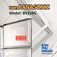 Ron của cửa tủ lạnh Panasonic model NR- BV 328 G tránh hở ngăn mát đông bảo quản thực phẩm tươi tự tháo lắp dễ dàng