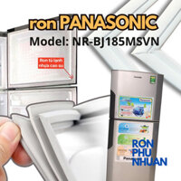 Ron của cửa tủ lạnh Panasonic model NR-BJ 185 MSVN tránh hở ngăn mát đông bảo quản thực phẩm tự lắp dễ dàng PHÚ NHUẬN
