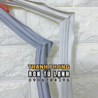 Ron của cửa tủ lạnh SAMSUNG model RT 38 FEAKDSL tránh hở ngăn mát đông bảo quản thực phẩm tươi tự tháo lắp dễ dàng