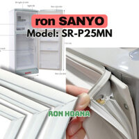 Ron của cửa tủ lạnh Sanyo model SR- P 25 MN (Kiểu GÀI ) tránh hở ngăn mát đông tự tháo lắp dễ dàng
