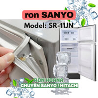 Ron của cửa tủ lạnh Sanyo model SR- 11 JN (Kiểu VÍT) tránh hở ngăn mát đông tự tháo lắp dễ dàng