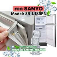 Ron của cửa tủ lạnh Sanyo model SR- U 185 PN (Kiểu VÍT ) tránh hở ngăn mát đông tự tháo lắp dễ dàng