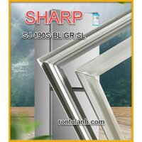 Ron cửa của tủ lạnh Sharp model  SJ- FB74V-SL tránh hở giữ nhiệt lâu hơn tiết kiệm điện