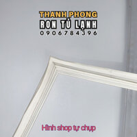 Ron của cửa tủ lạnh Sharp model SJ- 16 VF1 CS tránh hở ngăn mát đông bảo quản thực phẩm tươi tự tháo lắp dễ dàng
