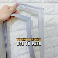 Ron của cửa tủ lạnh Sharp model SJ- PK 70 M SL tránh hở ngăn mát đông bảo quản thực phẩm tươi tự tháo lắp dễ dàng