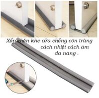 RON CỬA, ĐỆM CỬA , NẸP XỐP CHẶN KHE CỬA CHỐNG CÔN TRÙNG, BỤI BẨN, CÁCH NHIỆT ,CÁCH ÂM - TRÁNH KẸT CHÂN TAY TRẺ NHỎ Gd347-XopChanCua