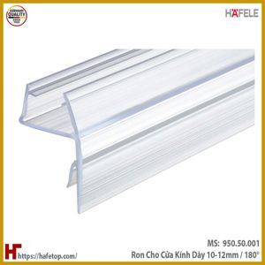 Ron cửa kính 180° cho kính 10-12mm Hafele 950.50.001
