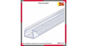 Ron cửa kính 90° cho kính dày 10-12mm Hafele 950.50.003